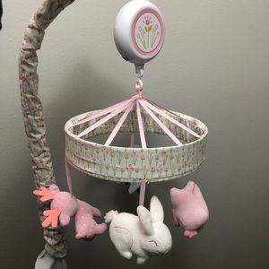 Cloud island forest frolic crib mobile